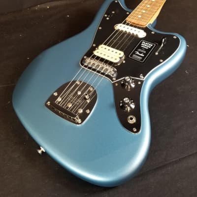 Fender Player Jaguar Electric Guitar, Pau Ferro Fingerboard, Tidepool image 5