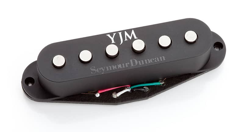 Seymour Duncan YJM Fury STK-S10 Bridge Single Coil - Black image 1