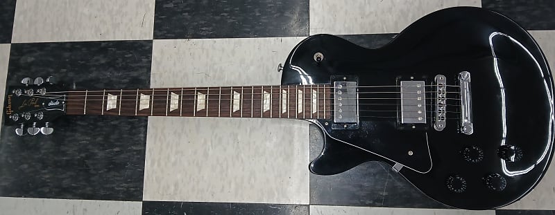 未使用Gibson Les Paul Studio Lefty Gibson Les Paul Studio (Ebony) LPST00EBCHLH – Music City Canada