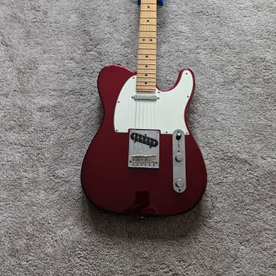 Fender American Standard Telecaster with Maple Fretboard 2008 - 2012 - Candy Cola image 2