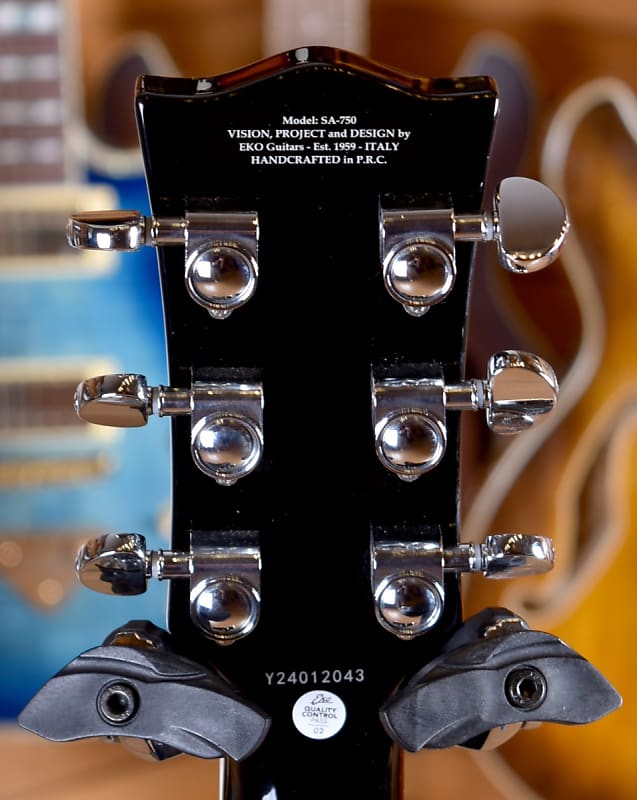 Eko エレキギター サンバースト EKO Aire Relic Sunburst (サンバースト) エレキギター エコー