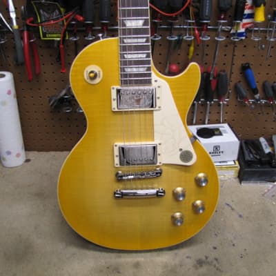 Gibson Les Paul Standard 60s Limited Run -NOS, Never Retailed, You will be the 1st owner 2021 - AAA Lemonburst image 1