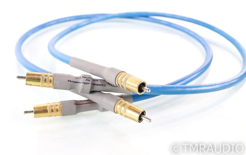 Cardas Quadlink 5C RCA Cables; 5-C; 1m Pair Interconnects (1/0)