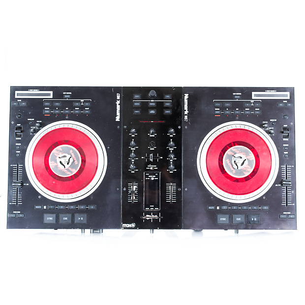 Numark NS7 Motorized DJ Mixer/Controller For Repair Reverb