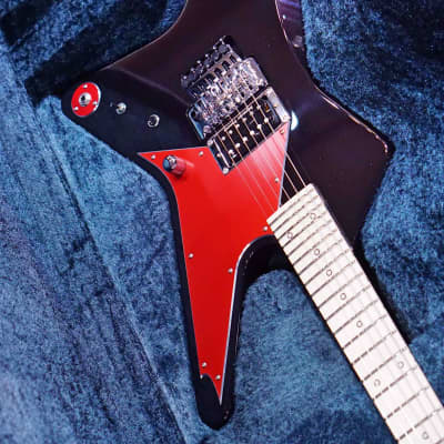ESP CRYING STAR REBEL 認証書 S0903307 サインあり ESP THE CRYING STAR-7 [SYU Signature Model]｜ミュージック
