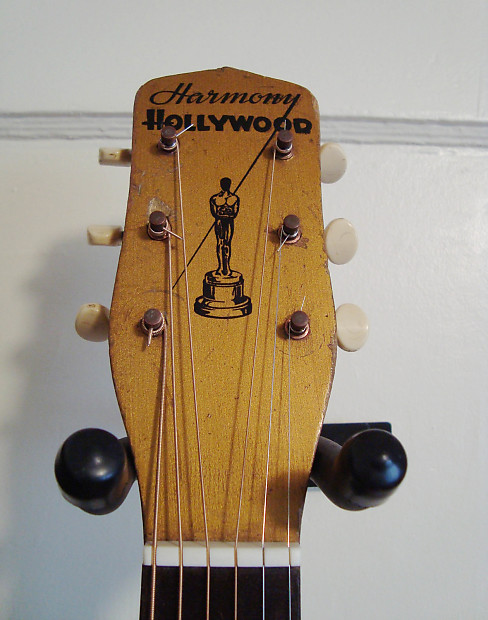 Harmony hollywood oscar hot sale guitar