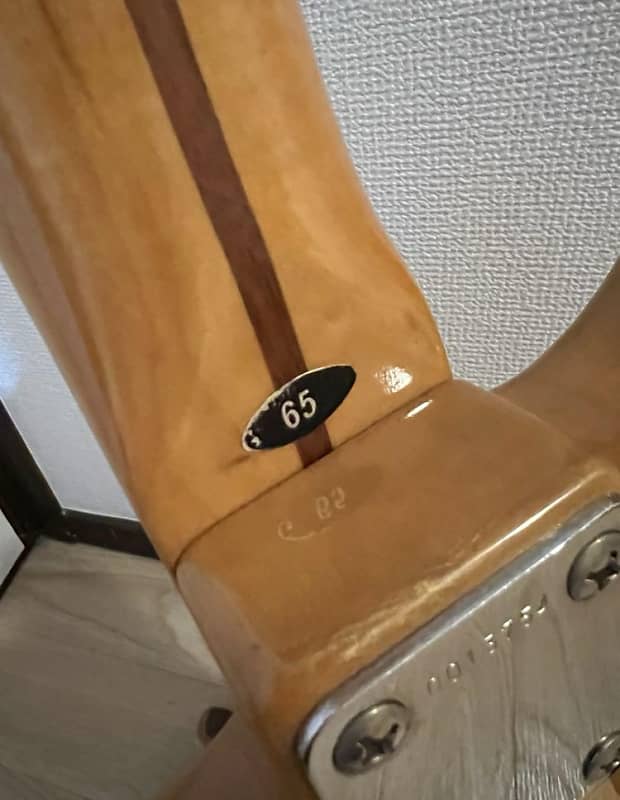 TOKAI st-65 超美品！ Vintage Tokai ST-65 1980 MIJ Japan Stratocaster - Natural