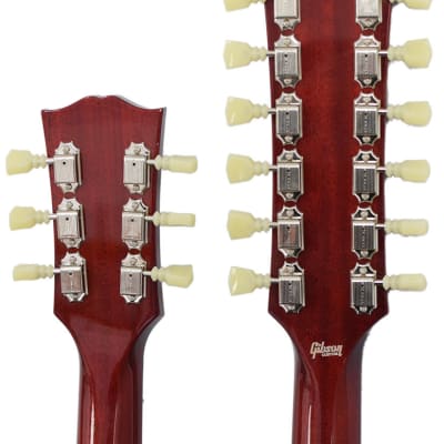 Gibson EDS-1275 Doubleneck Cherry Red Gloss image 6