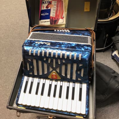 トンボ Tombo アコーディオン ACCORDION　No.28 Tombo No. 28 Accordion | Reverb
