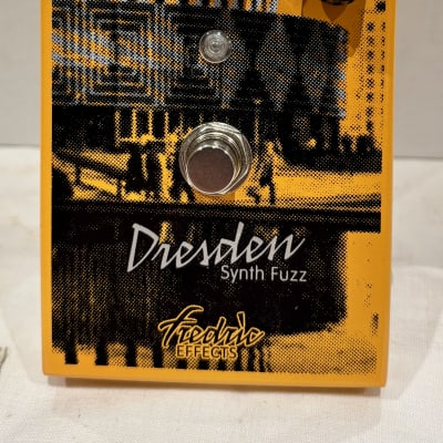 Reverb.com listing, price, conditions, and images for fredric-effects-dresden-synth-fuzz