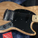 NEW! 2021 Ben Gibbard Mustang - Natural Finish - Authorized Dealer - Death Cab for Cutie - In Stock!