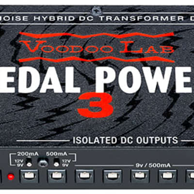 Reverb.com listing, price, conditions, and images for voodoo-lab-pedal-power-3