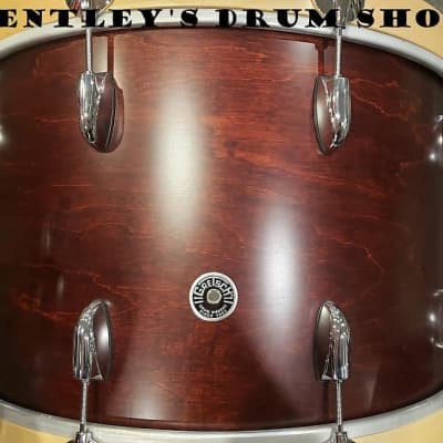 Gretsch 13/16/24 Brooklyn Drum Kit Set in Satin Walnut image 6
