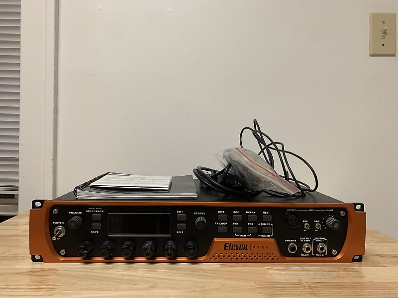 Eleven Rack Guitar Rack Reverb