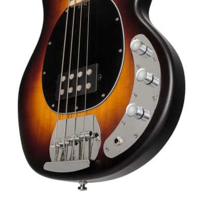 Sterling RAY4-VSBS-M1 RAY4 Vintage Sunburst 4-String Bass Guitar image 5
