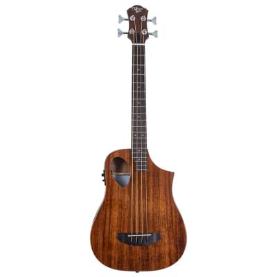 Michael Kelly Sojourn Port Acoustic-Electric Travel Bass Guitar image 1