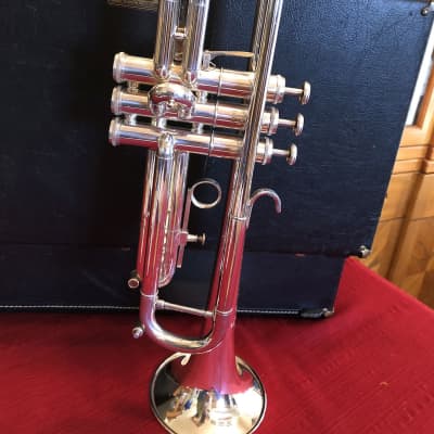Getzen Eterna Doc Severinsen 1968 Silver | Reverb