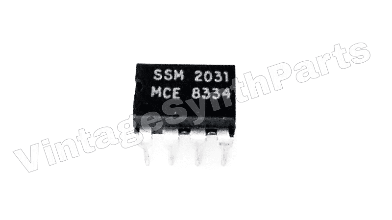 IC SSM2031 SSM 2031 High Frequency Oscillator / Voltage to Frequency Converter image 1