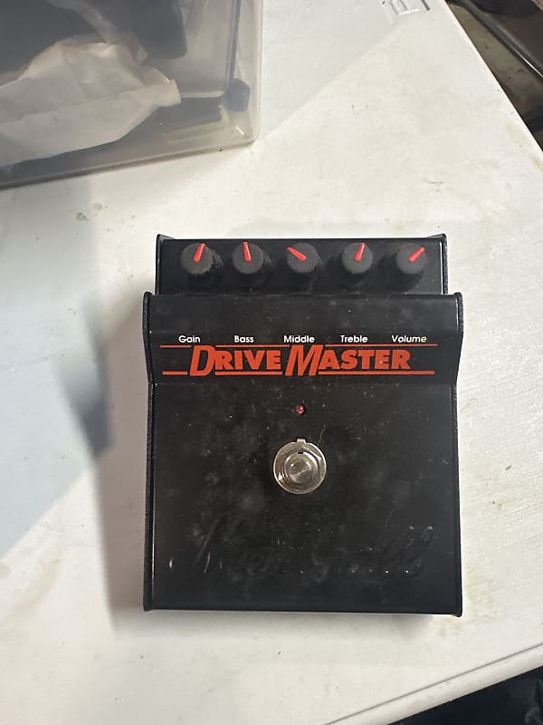 Marshall Drive Master