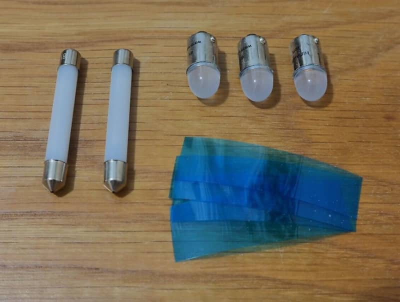 McIntosh MR71 bulbs lamps lights  			