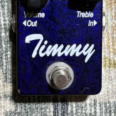 Paul C Audio Timmy V3 B-Stock 2020 Trans Blue | Reverb