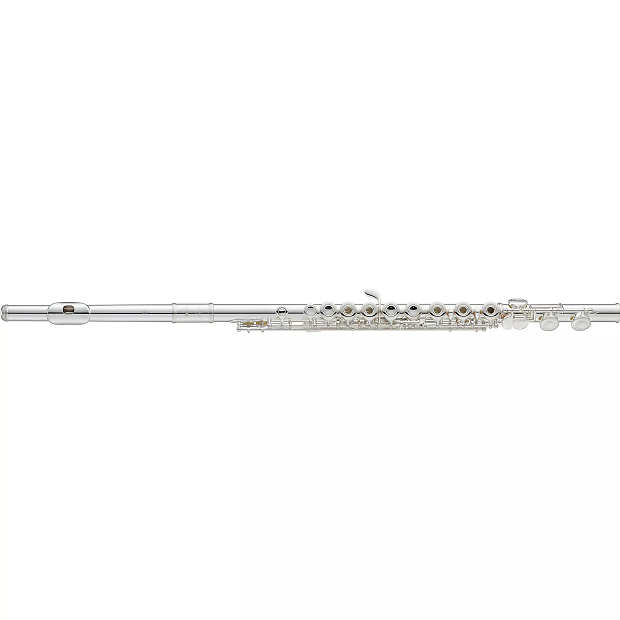 Yamaha YFL-281 Standard Inline G C-Foot Flute image 1