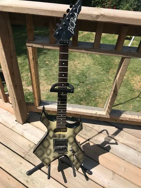 BC Rich Platinum Series Warlock Used Toronto, ON | Cask Music