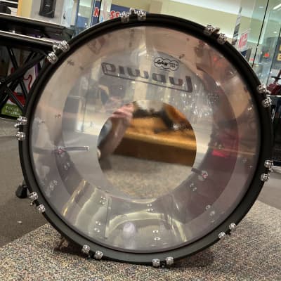 Ludwig Vistalite 3-piece Shell Pack Red image 5