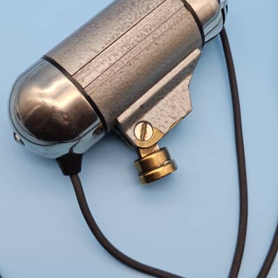 ☆Vintage 1940s AKG DYN 60 Dynamic Omni Microphone - Sounds Great - Siemens Dyn60 image 10