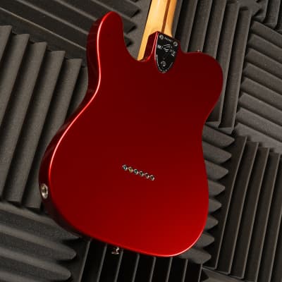 Fender American Vintage '72 Telecaster Thinline 2011 - Candy Apple Red image 9