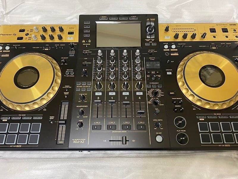 Pioneer XDJ-XZ ゴールドカラー Introducing the limited-edition XDJ-XZ-N - News - Pioneer DJ