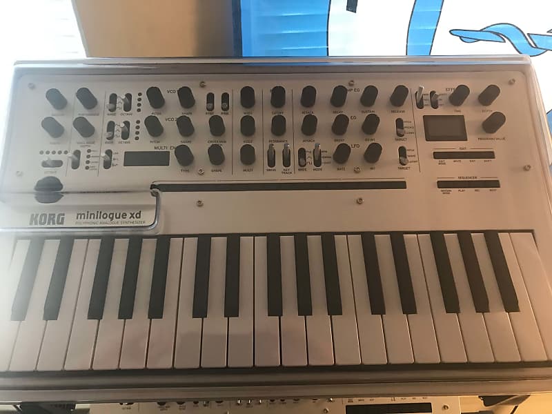 Korg Minilogue/XD Analogue Synthesizer Decksaver Cover | Reverb