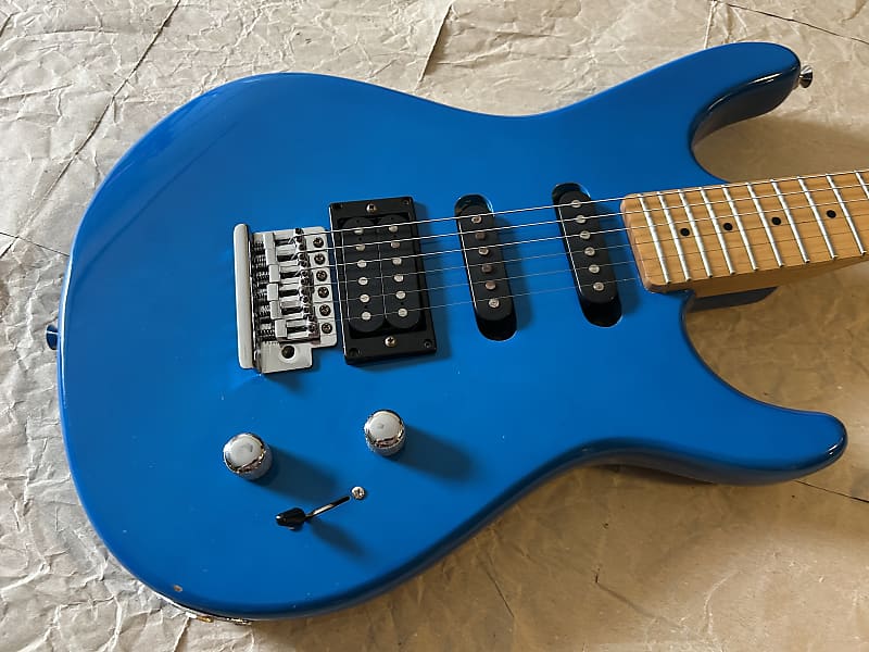 #washburn g-junior G-JRV When does青 Washburn G-Junior G-JRV late-80s - Blue MIK 25.4scale Small