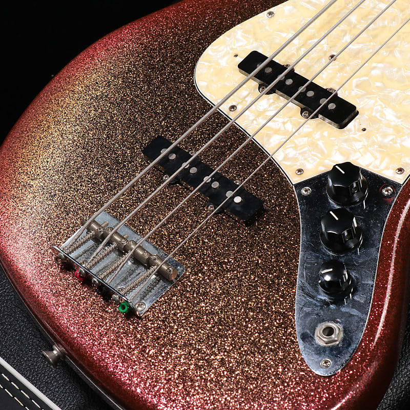 Fender Custom Shop MBS 1966 Jazz Bass NOS Pink Burst Over