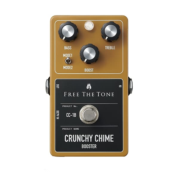 大特価 Free the tone CRUNCHY CHIME booster エフェクター