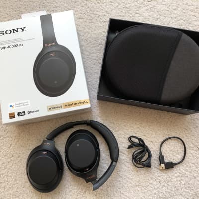 人気ブラドン SONY BLACK WH-1000XM3 ヘッドフォン - joycessoho.com