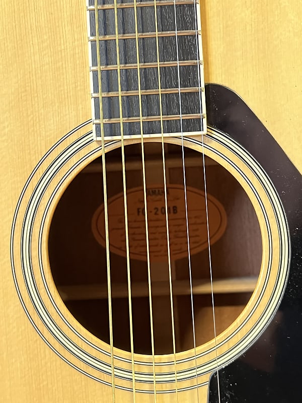 Yamaha FG-201B | Reverb