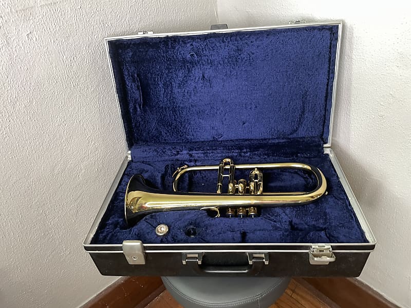Amati Kraslice Flugelhorn (Trumpet Made in Reverb