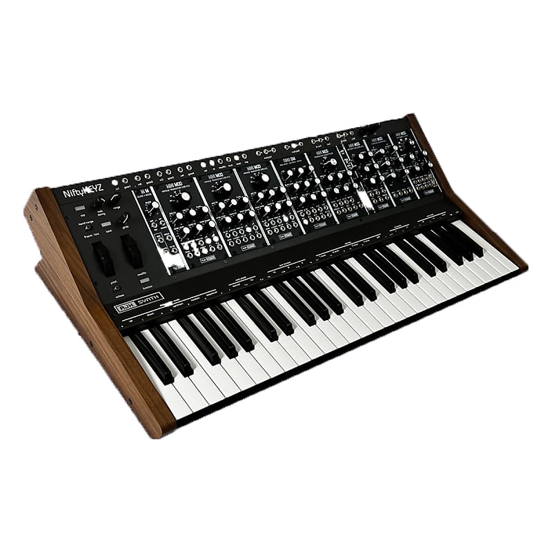 AJH Synth MiniMod Keys Modular Analogue Synth (Keyboard) Reverb