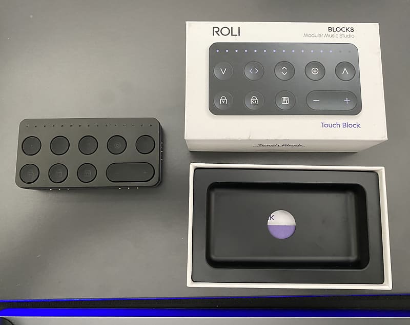 ROLI TouchBlock MIDI Control Surface image 1