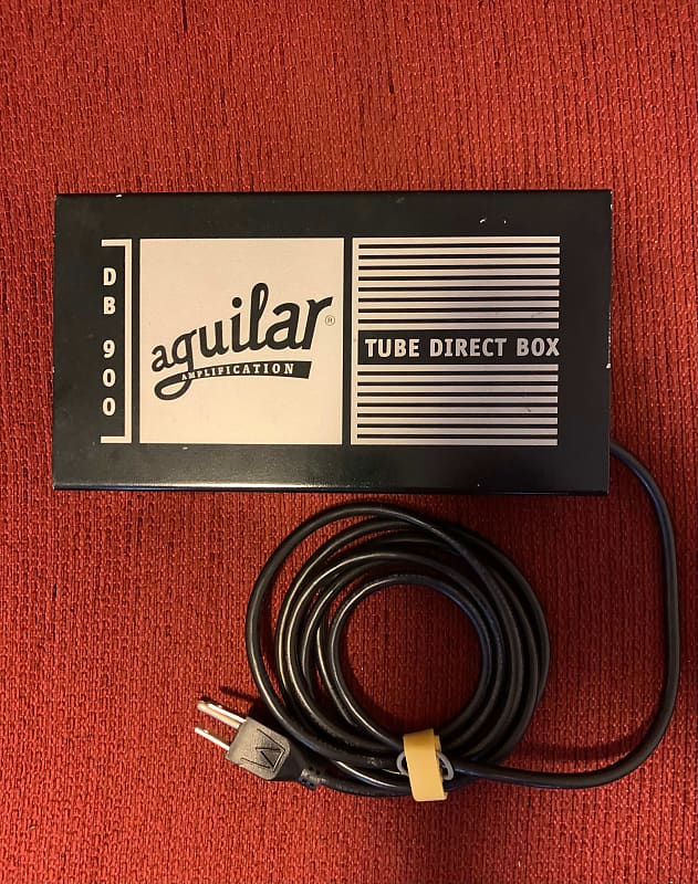 Aguilar DB900 Tube Direct Box | Reverb Brazil