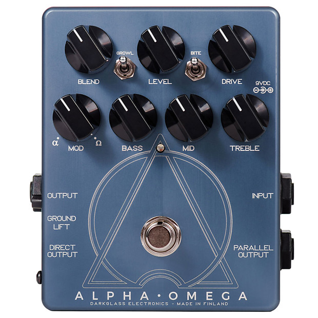 Darkglass Electronics Alpha Omega Bass Preamp image 1