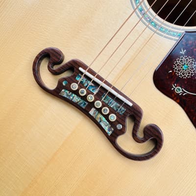 Gibson Custom SJ-200 Vine Acoustic Guitar 2004 - Natural image 8