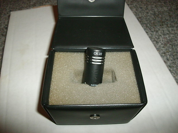 AKG CK22 Omni Capsule Black for C 451 452 60 61 460 480