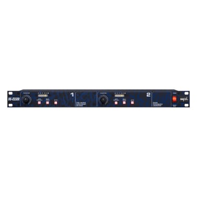 dbx 263X De-Esser | Reverb