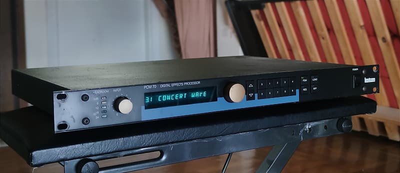 Lexicon PCM 70 Digital Effects Processor | Reverb Greece