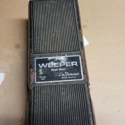 Reverb.com listing, price, conditions, and images for dearmond-weeper-wah