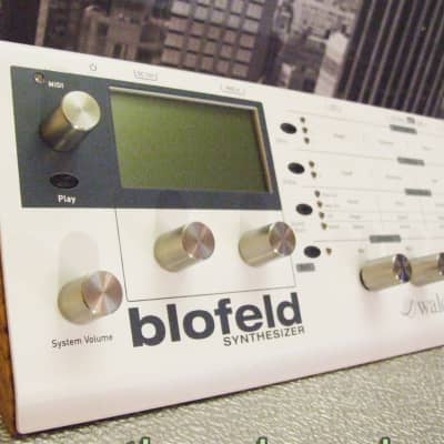 Solid Oak Waldorf Pulse 2 & Blofeld Stand / End Cheeks.