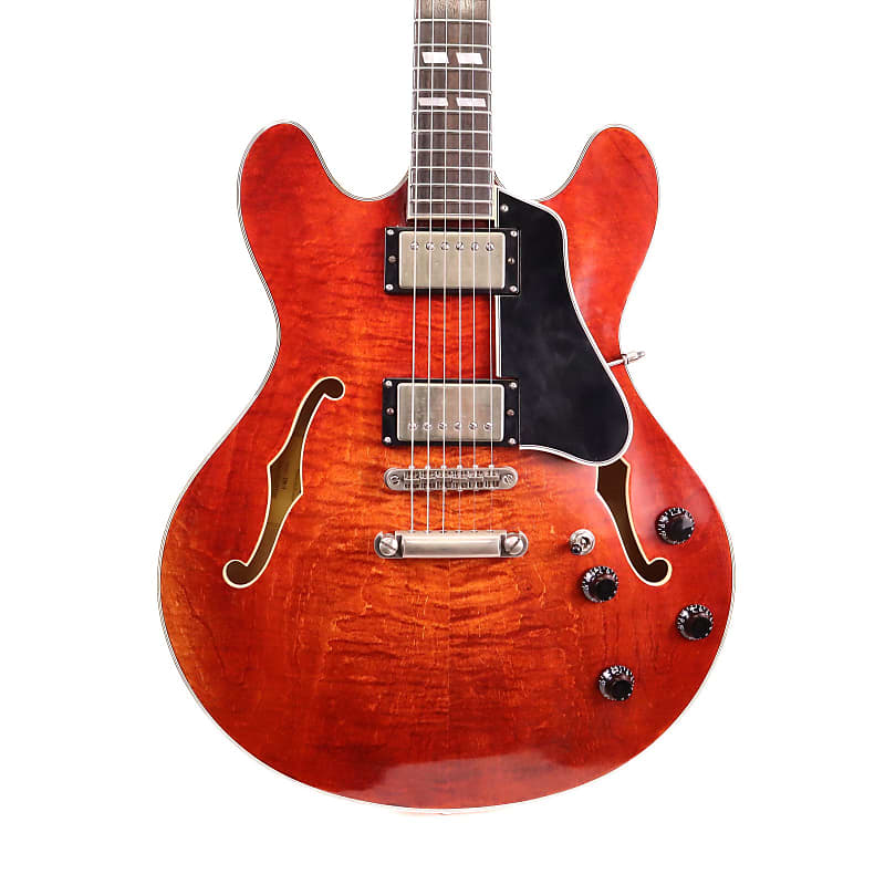 Eastman T59/V Thinline Electric Guitar Reverb UK