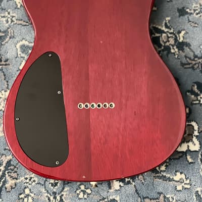 Heartfield RR58 by Fender 1980 - Red image 14